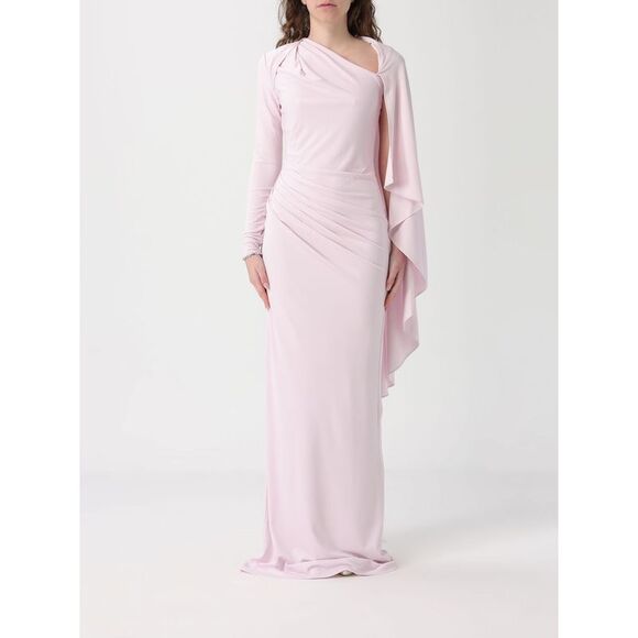 Self-Portrait Dress Woman Pink